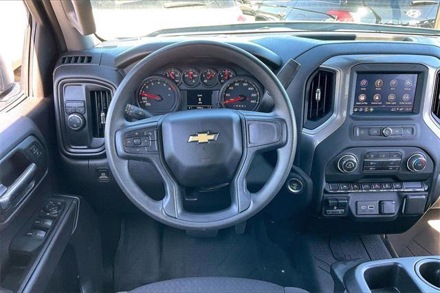 used 2024 Chevrolet Silverado 1500 car, priced at $39,911