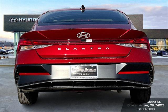 new 2025 Hyundai Elantra car, priced at $26,607