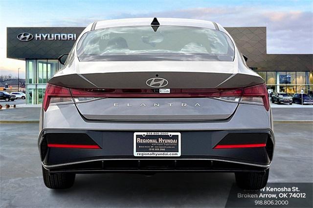 used 2024 Hyundai Elantra car, priced at $22,811