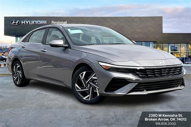 used 2024 Hyundai Elantra car, priced at $22,811