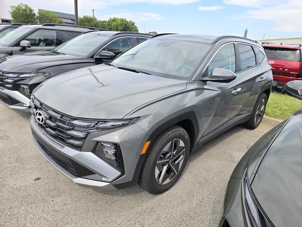 new 2026 Hyundai Tucson car, priced at $32,150
