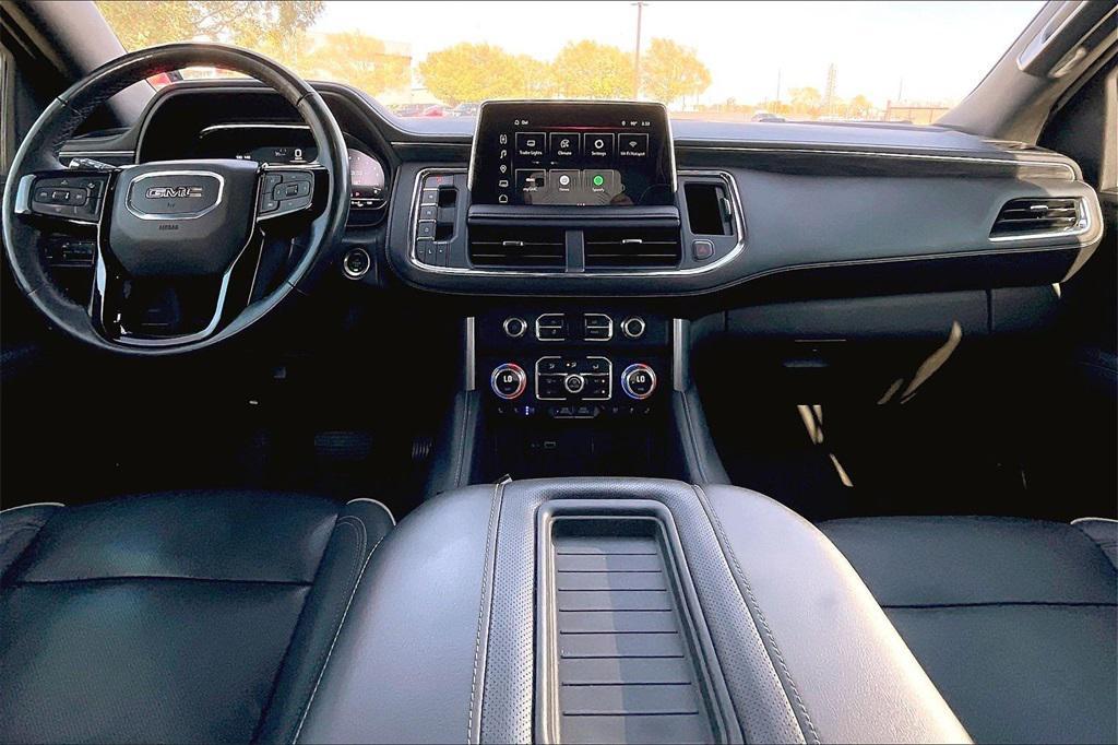 used 2023 GMC Yukon car, priced at $46,991