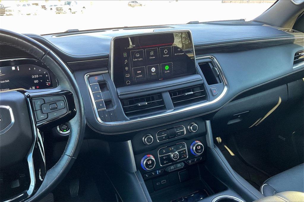 used 2023 GMC Yukon car, priced at $46,991