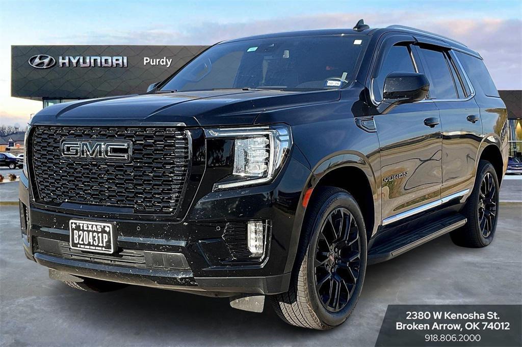 used 2023 GMC Yukon car, priced at $46,991