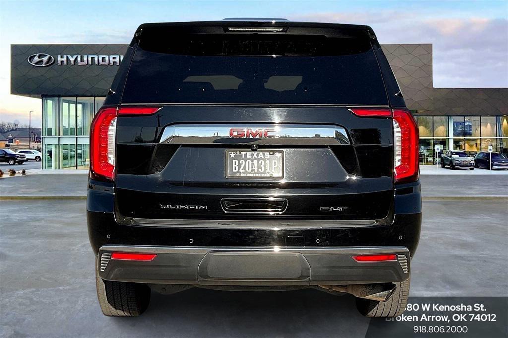 used 2023 GMC Yukon car, priced at $46,991