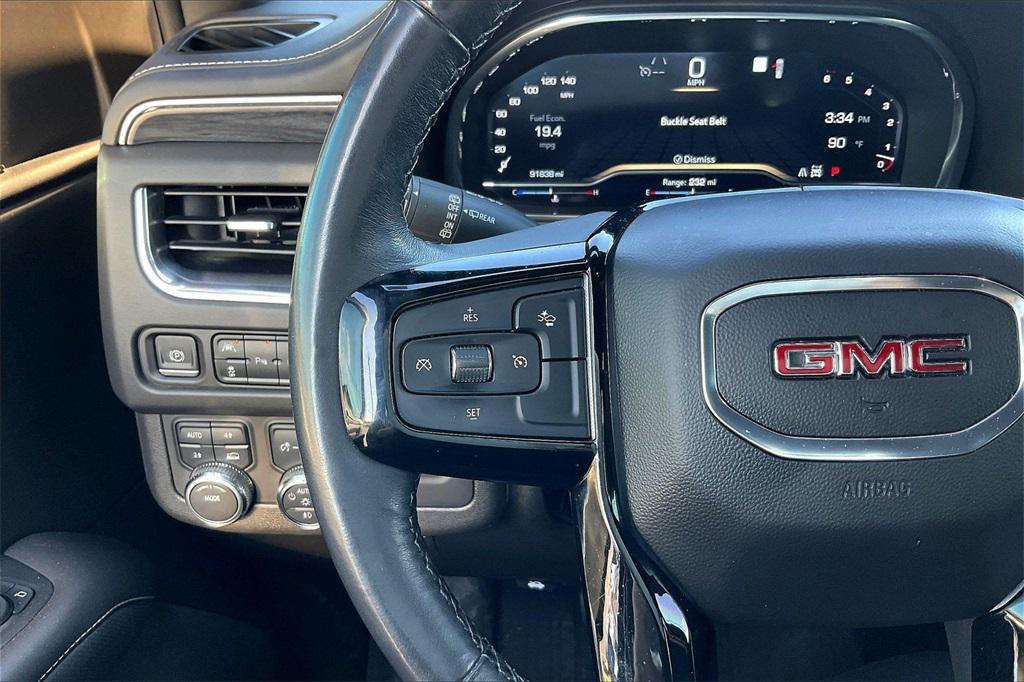 used 2023 GMC Yukon car, priced at $46,991