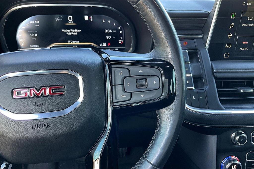 used 2023 GMC Yukon car, priced at $46,991