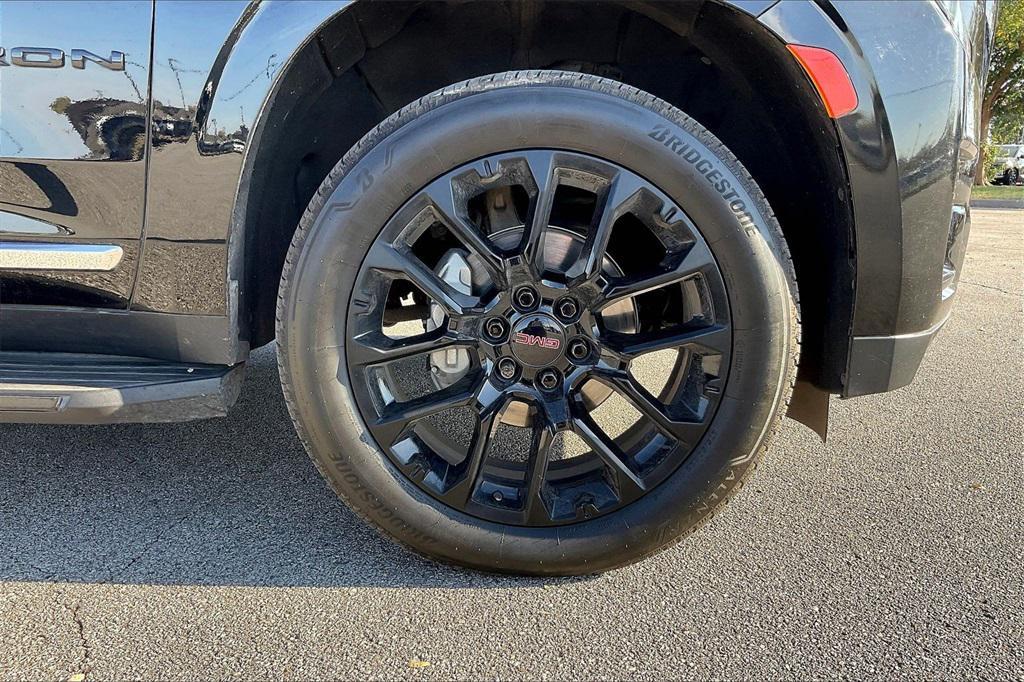 used 2023 GMC Yukon car, priced at $46,991