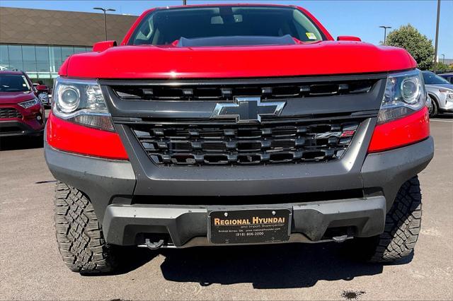 used 2020 Chevrolet Colorado car, priced at $32,411