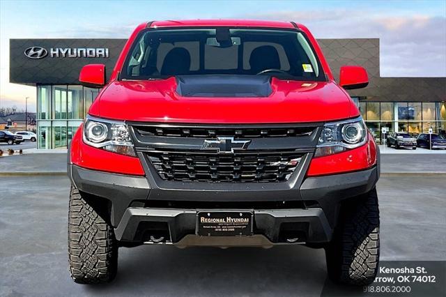 used 2020 Chevrolet Colorado car, priced at $32,411