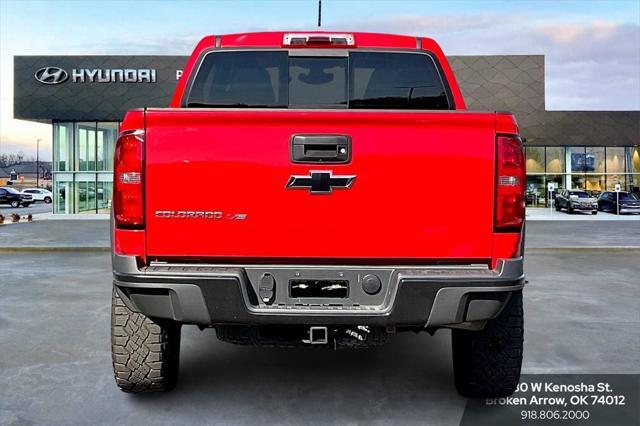 used 2020 Chevrolet Colorado car, priced at $32,411
