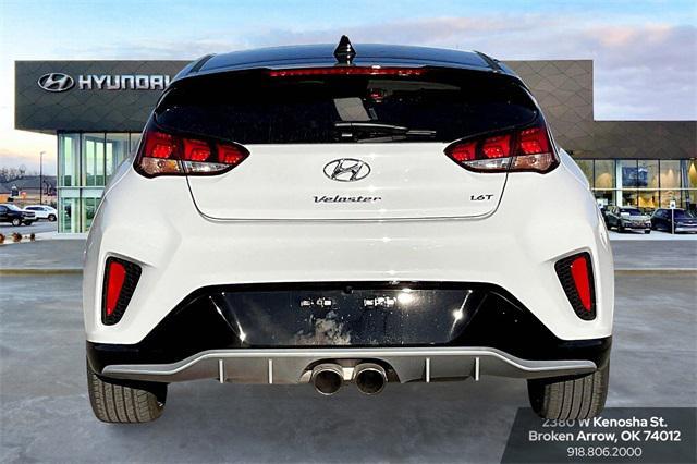 used 2020 Hyundai Veloster car, priced at $21,611