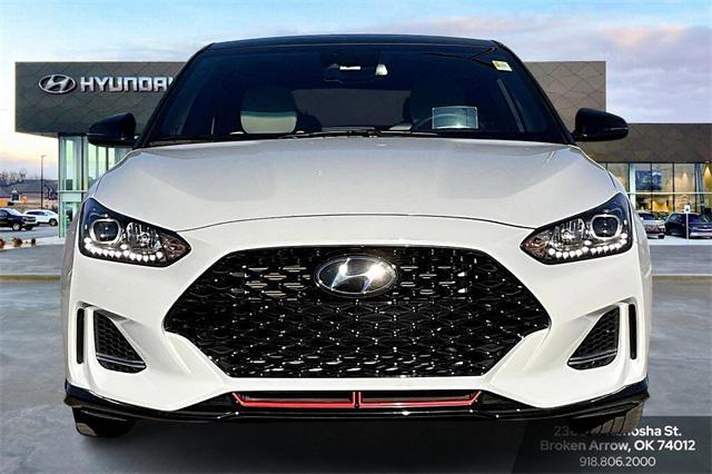 used 2020 Hyundai Veloster car, priced at $21,611