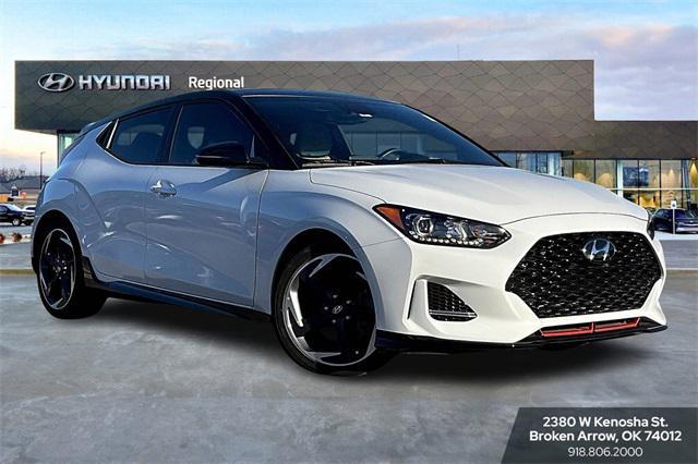 used 2020 Hyundai Veloster car, priced at $21,611