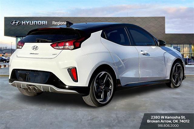 used 2020 Hyundai Veloster car, priced at $21,611