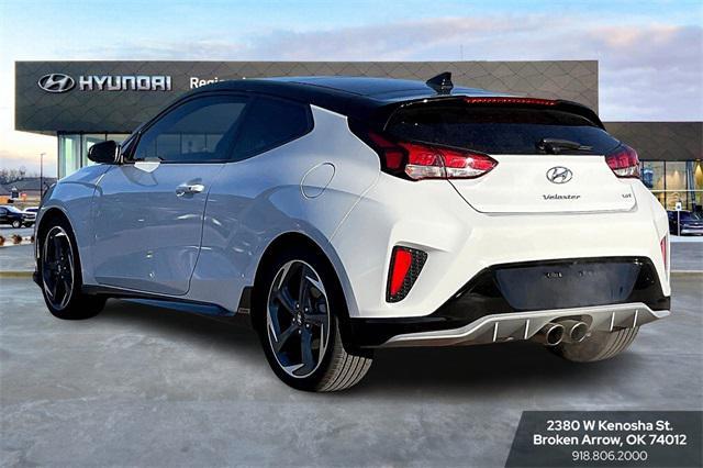 used 2020 Hyundai Veloster car, priced at $21,611