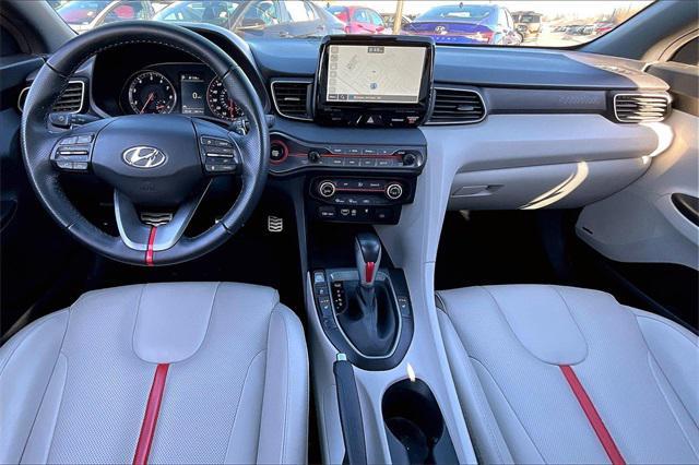 used 2020 Hyundai Veloster car, priced at $21,611