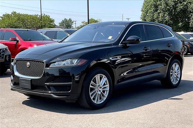 used 2019 Jaguar F-PACE car, priced at $17,711