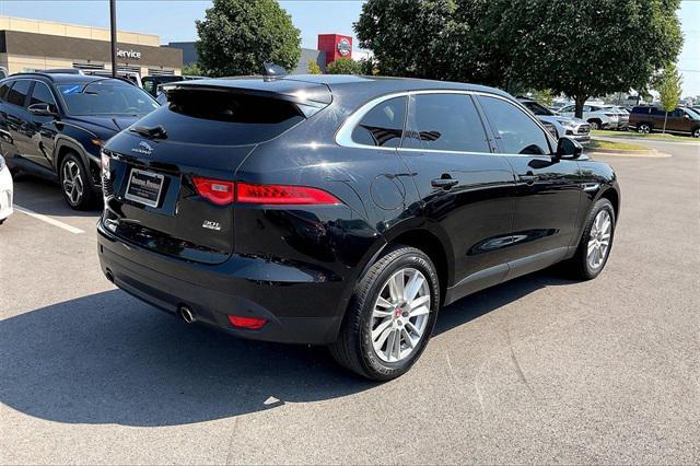 used 2019 Jaguar F-PACE car, priced at $17,711