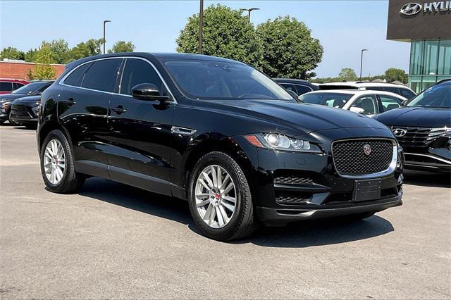 used 2019 Jaguar F-PACE car, priced at $17,711