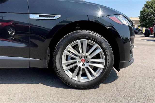 used 2019 Jaguar F-PACE car, priced at $17,711