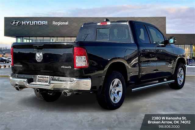 used 2022 Ram 1500 car, priced at $31,411