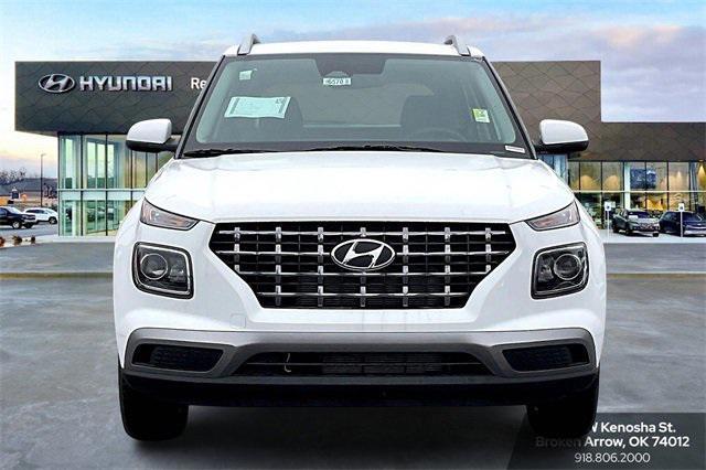 new 2025 Hyundai Venue car, priced at $23,875