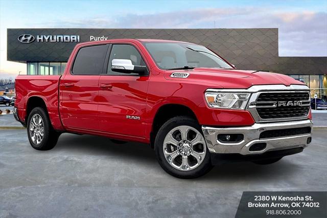 used 2022 Ram 1500 car, priced at $32,511