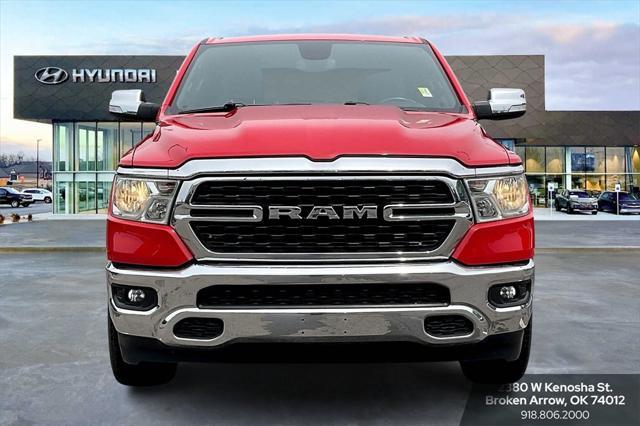 used 2022 Ram 1500 car, priced at $32,511