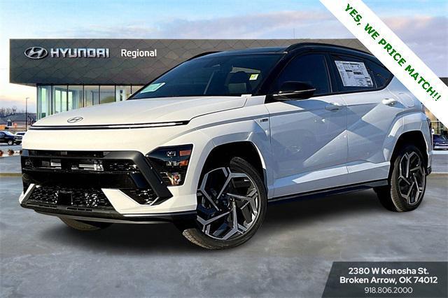 new 2025 Hyundai Kona car, priced at $33,484