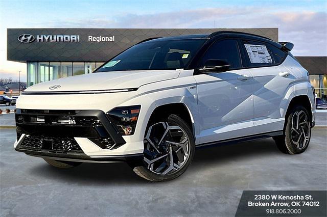 new 2025 Hyundai Kona car, priced at $32,927