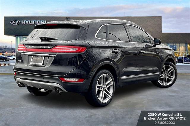 used 2019 Lincoln MKC car, priced at $19,311