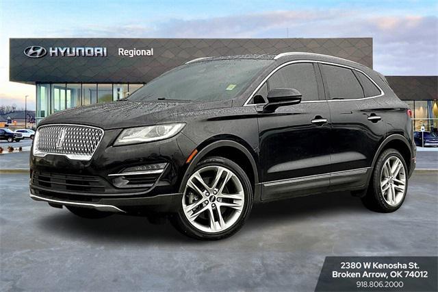 used 2019 Lincoln MKC car, priced at $19,311