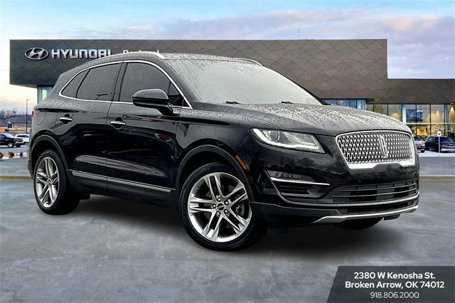 used 2019 Lincoln MKC car, priced at $19,311