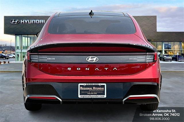 new 2024 Hyundai Sonata car, priced at $28,694