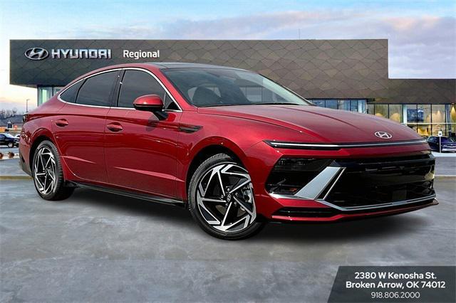 new 2024 Hyundai Sonata car, priced at $28,694