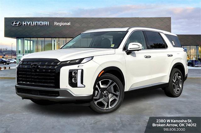 new 2025 Hyundai Palisade car, priced at $46,069