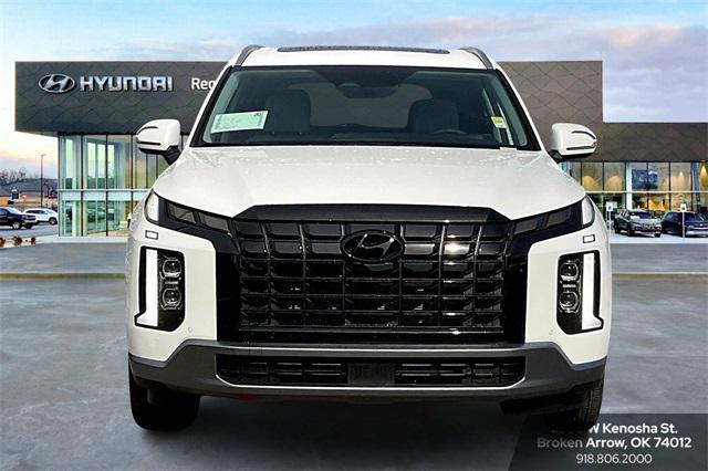 new 2025 Hyundai Palisade car, priced at $46,069