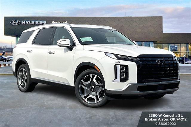 new 2025 Hyundai Palisade car, priced at $46,069