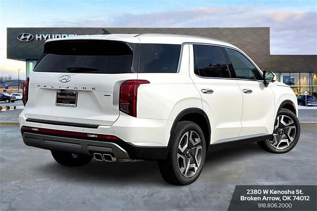 new 2025 Hyundai Palisade car, priced at $46,069