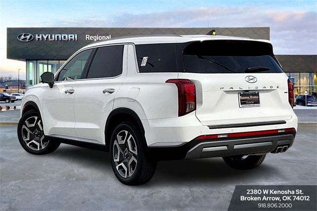 new 2025 Hyundai Palisade car, priced at $46,069