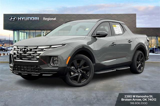 used 2024 Hyundai Santa Cruz car, priced at $31,911