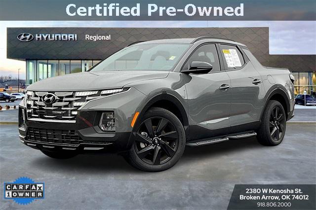 used 2024 Hyundai Santa Cruz car, priced at $31,911