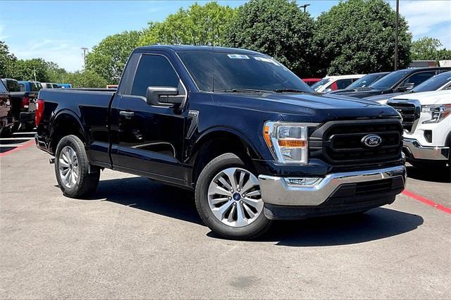 used 2021 Ford F-150 car, priced at $21,711