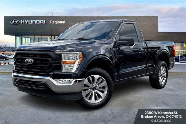 used 2021 Ford F-150 car, priced at $21,311