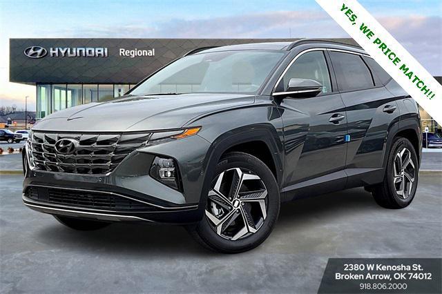 new 2024 Hyundai Tucson Hybrid car, priced at $34,619