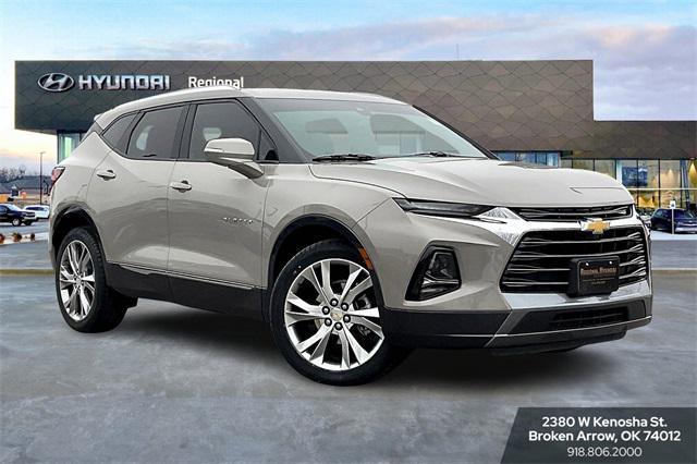 used 2022 Chevrolet Blazer car, priced at $29,011