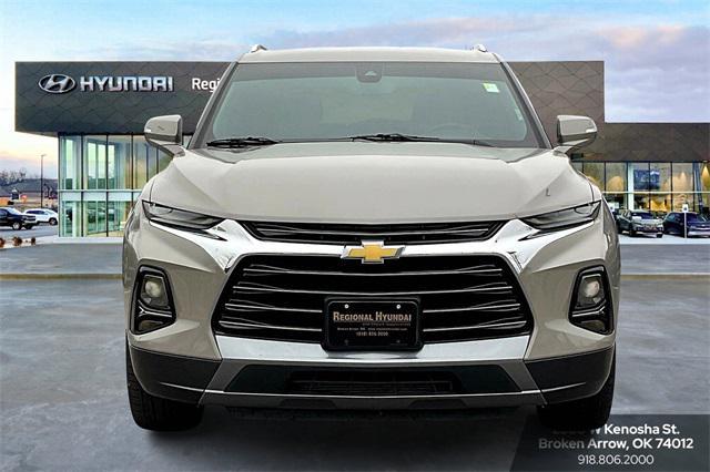 used 2022 Chevrolet Blazer car, priced at $29,011