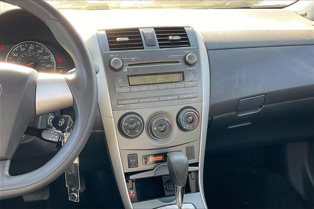 used 2011 Toyota Corolla car, priced at $9,911