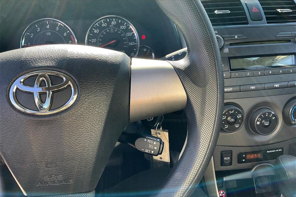 used 2011 Toyota Corolla car, priced at $9,911